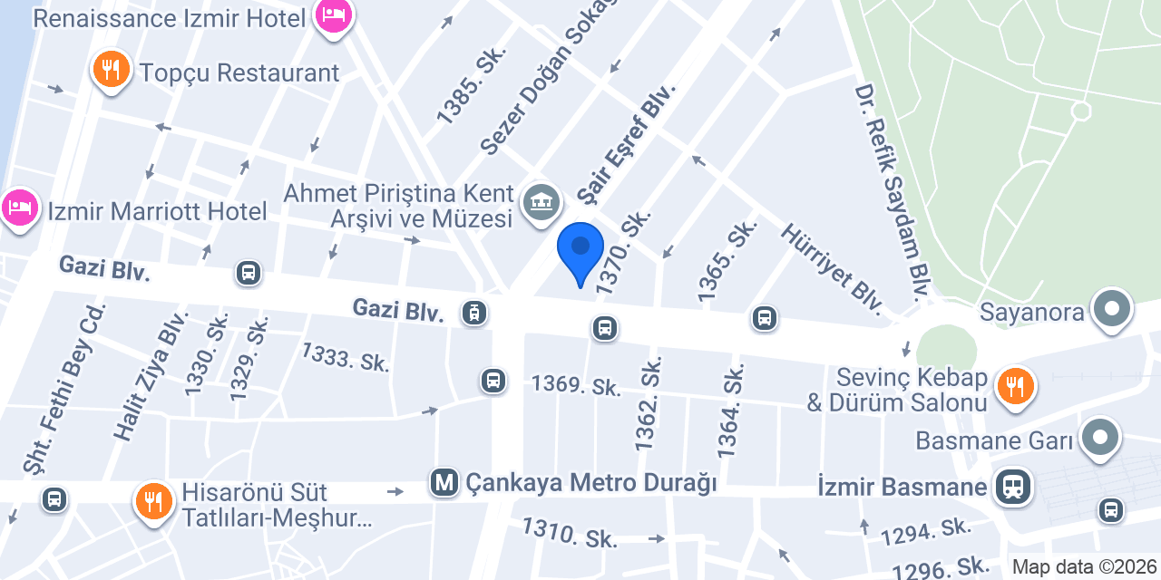 Egetek Kırtasiye konumu