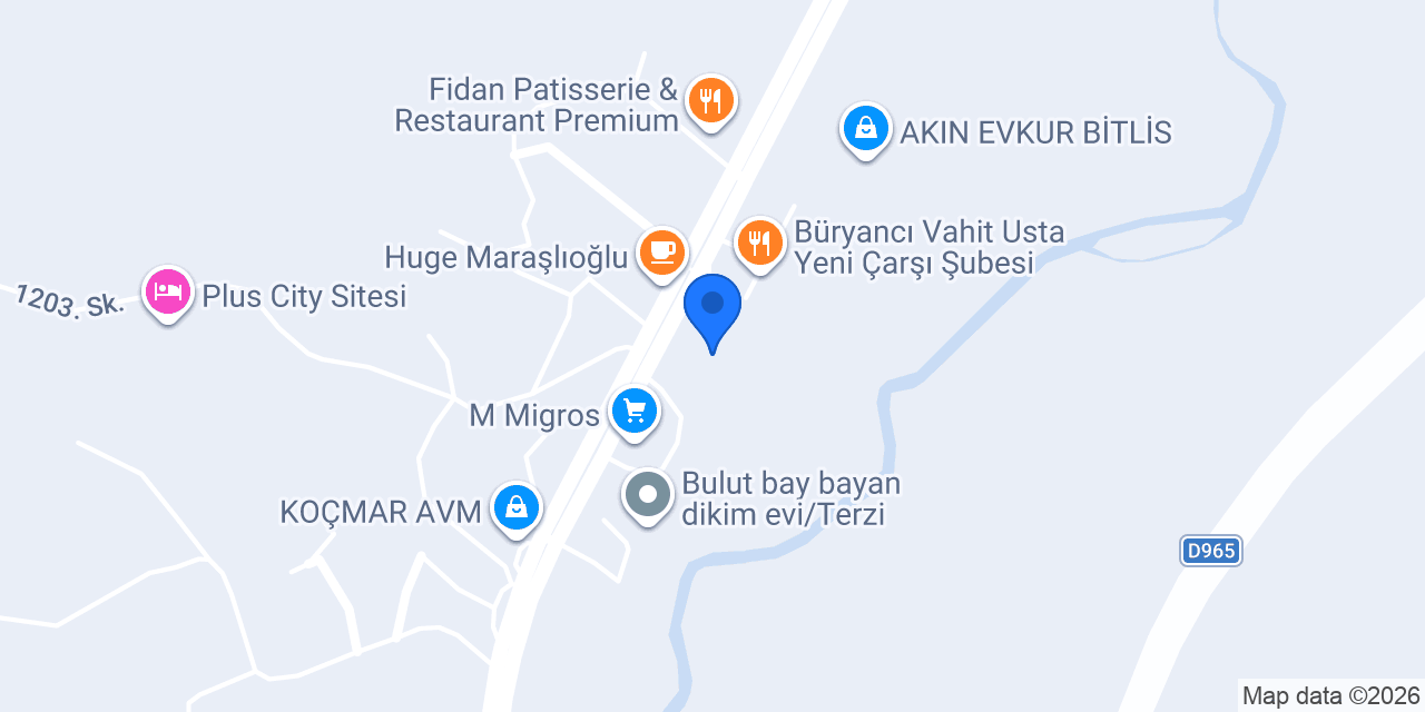ByŞAHİN prp ve mezoterapi merkezi konumu