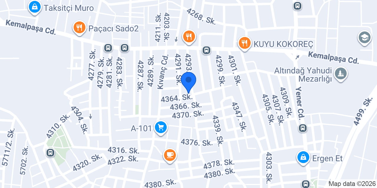 Ptt-Altındağ Şubesi konumu