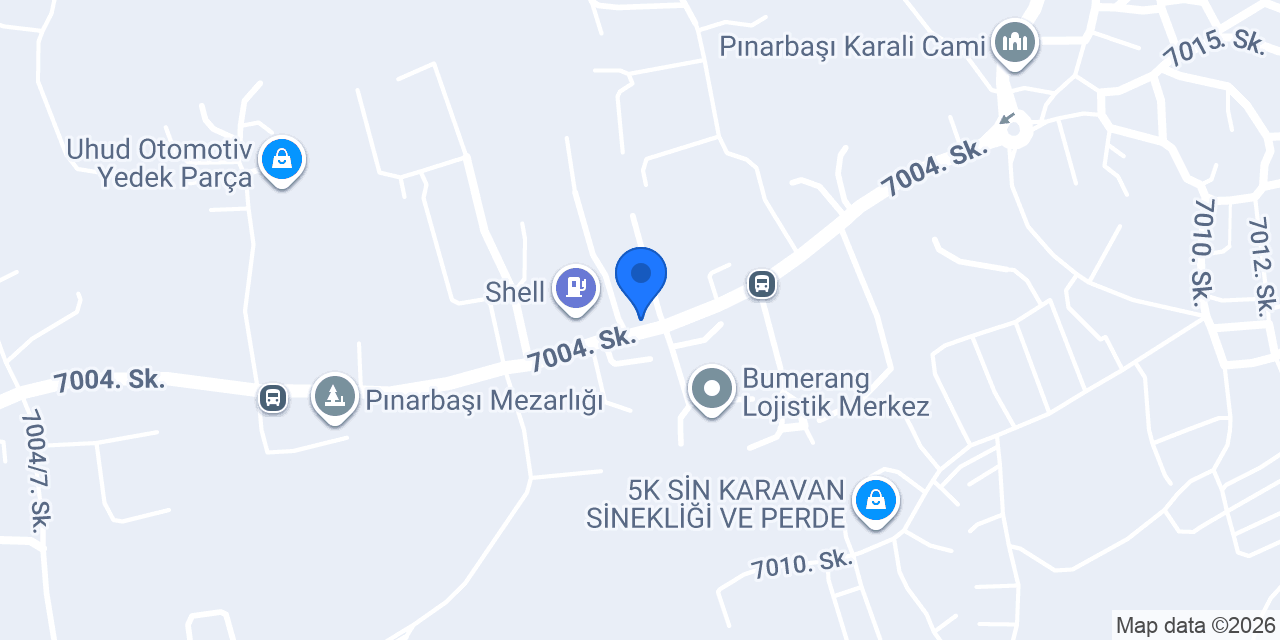 Elçin Yediemin Otoparkı konumu