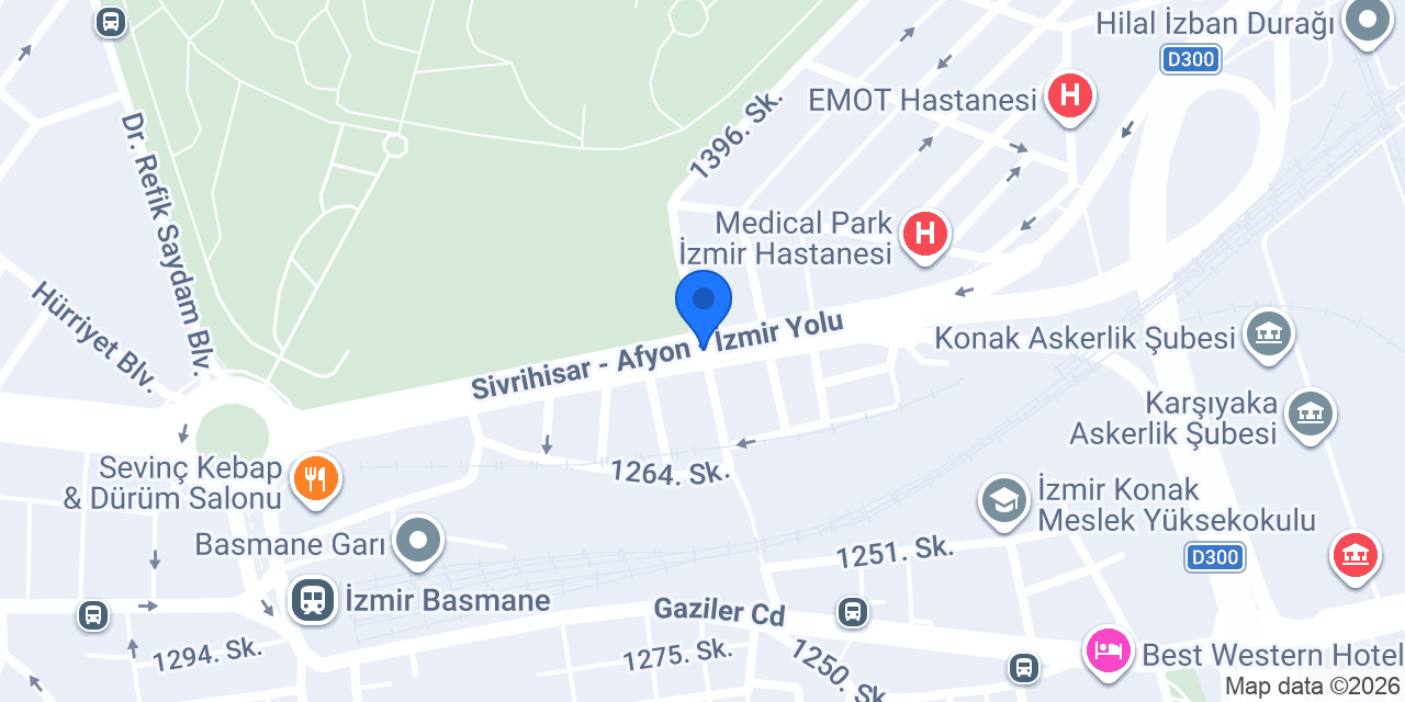 MEES Mimarlık konumu
