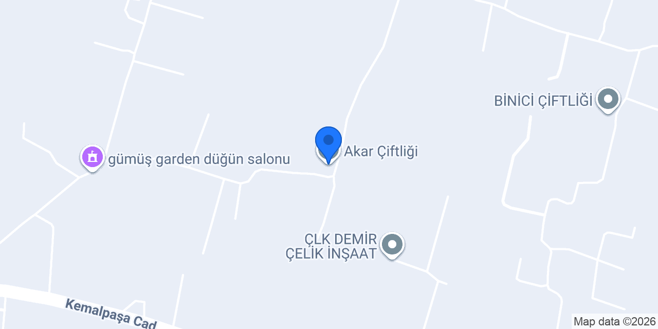 Akar Çiftliği konumu