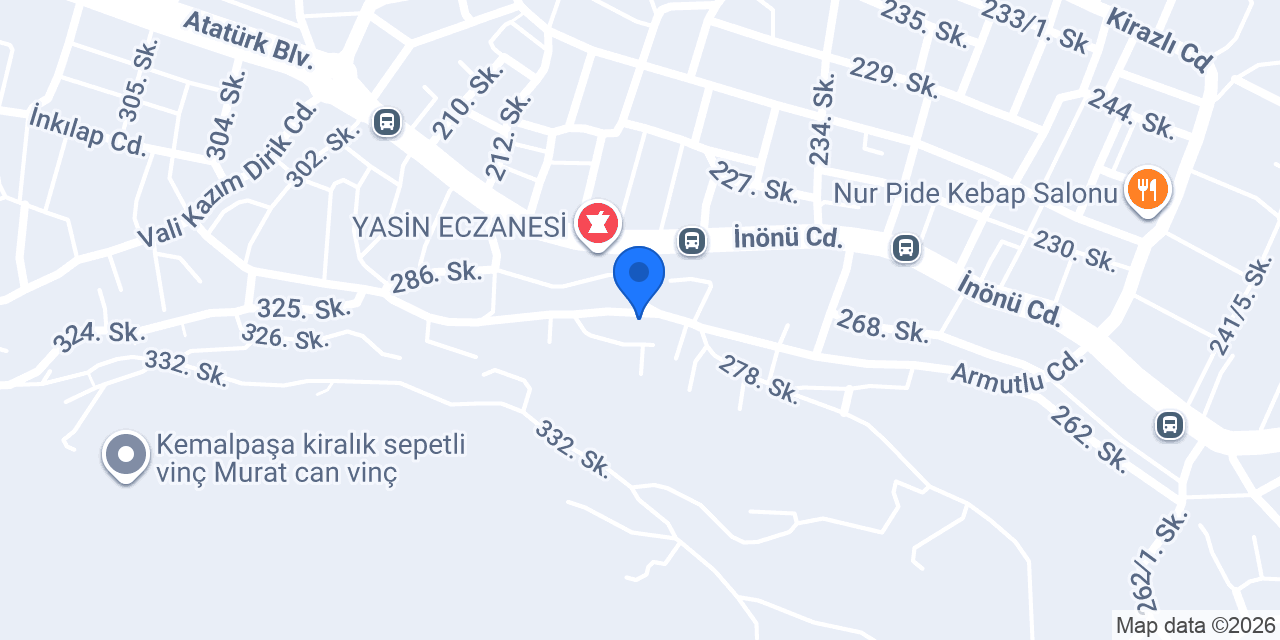 Svc Elektrik konumu