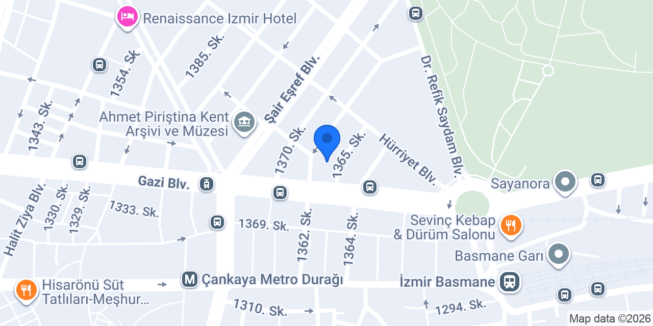 Kuaför Tarık konumu
