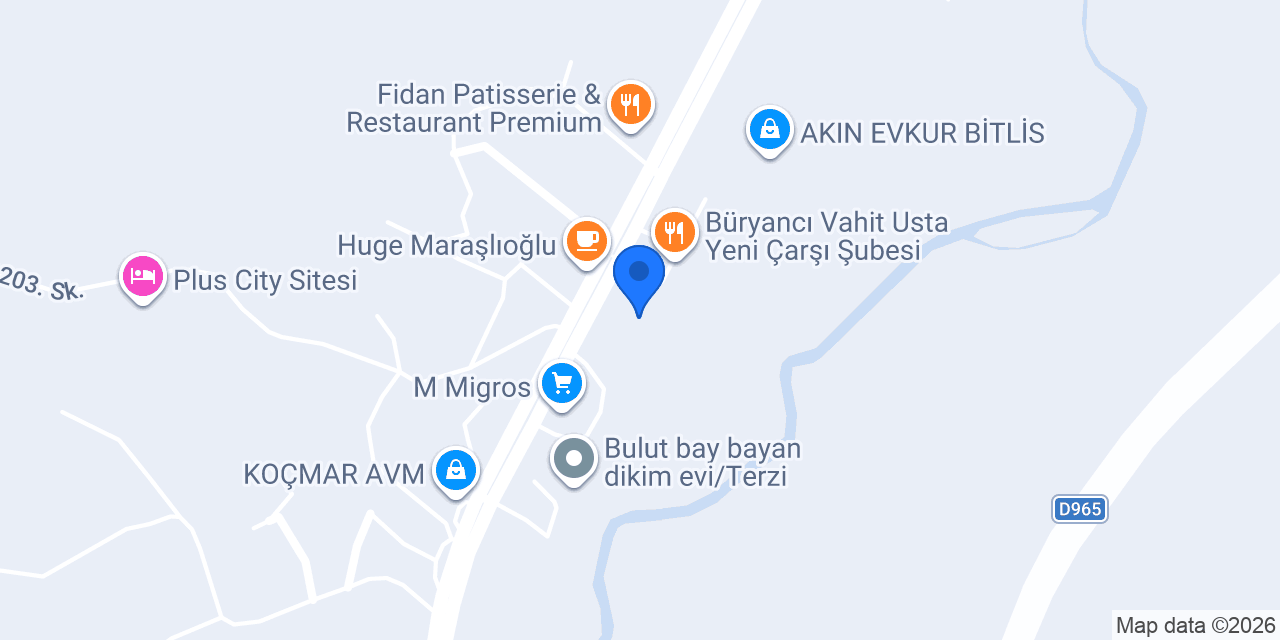 Av Deniz KIYAĞAN konumu