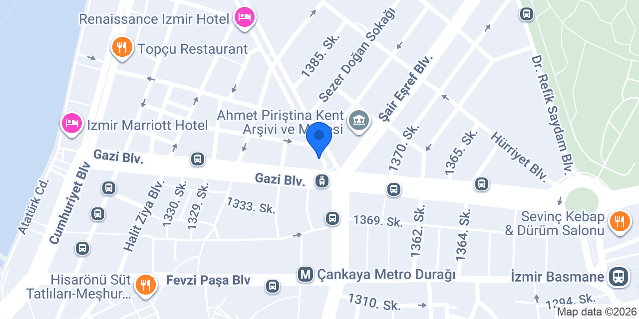 Gezenti Turizm konumu