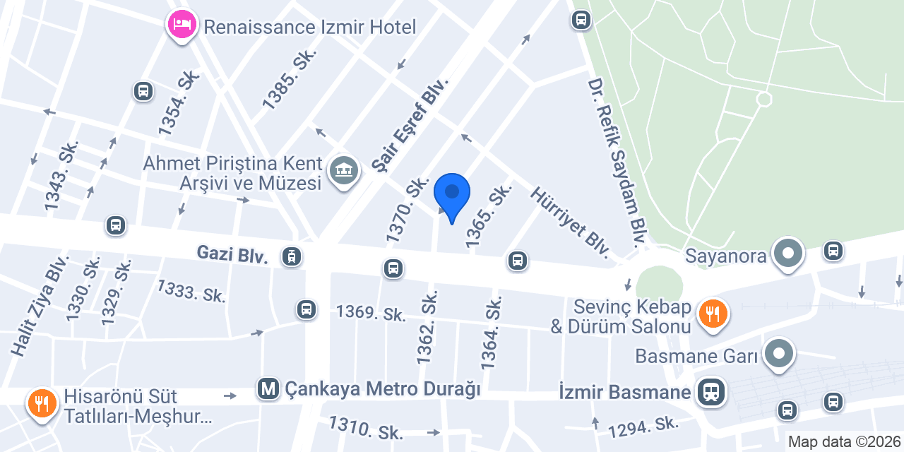 Ensa Matbaa konumu