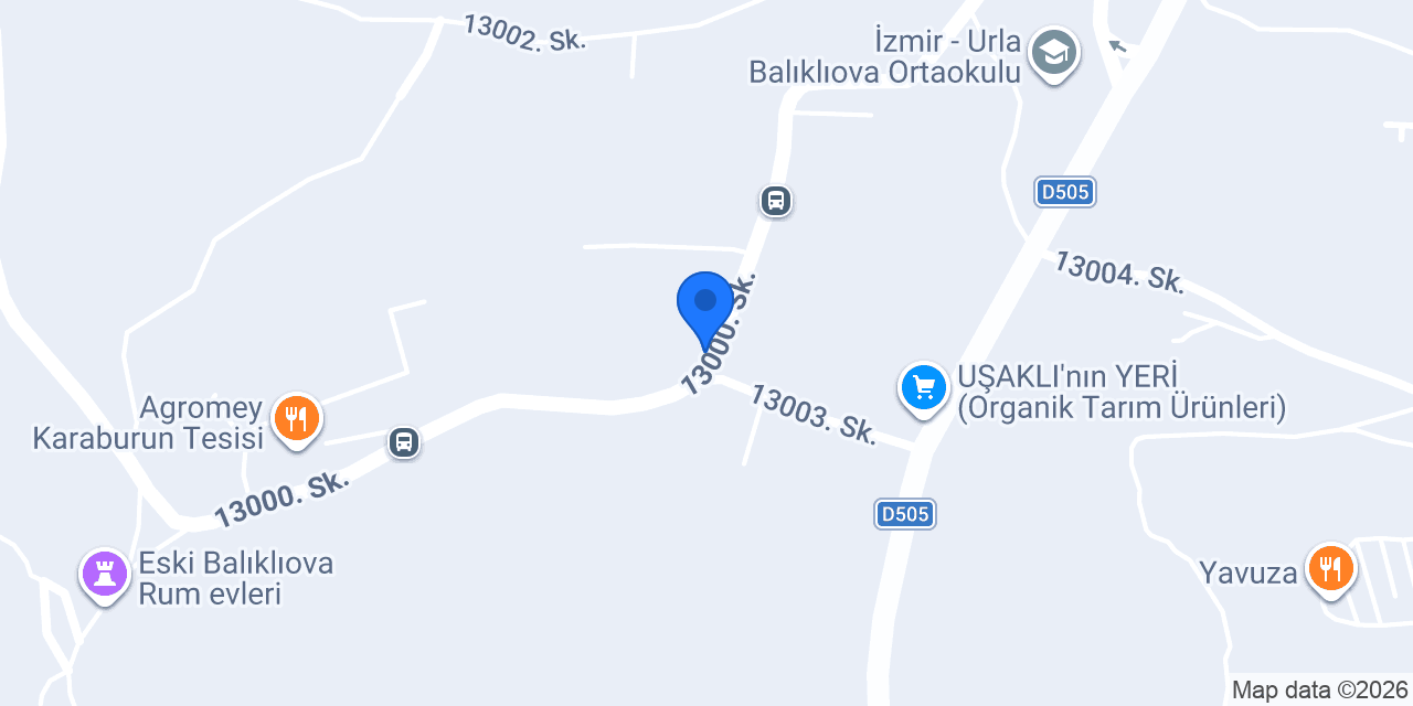 Urlayum yumurta üretim ciftligi konumu