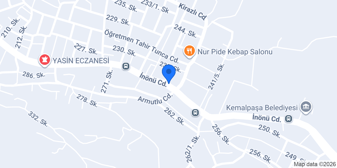 Yaşar Elektrik konumu