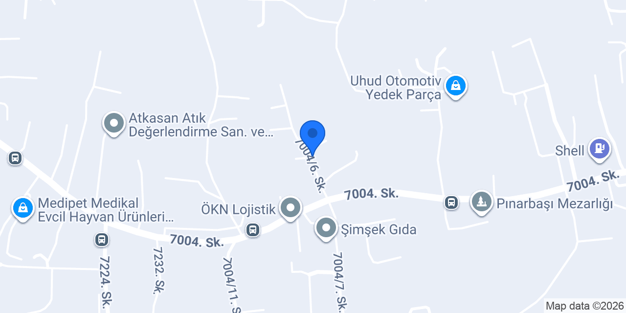 izmir vefa taşımacılık konumu