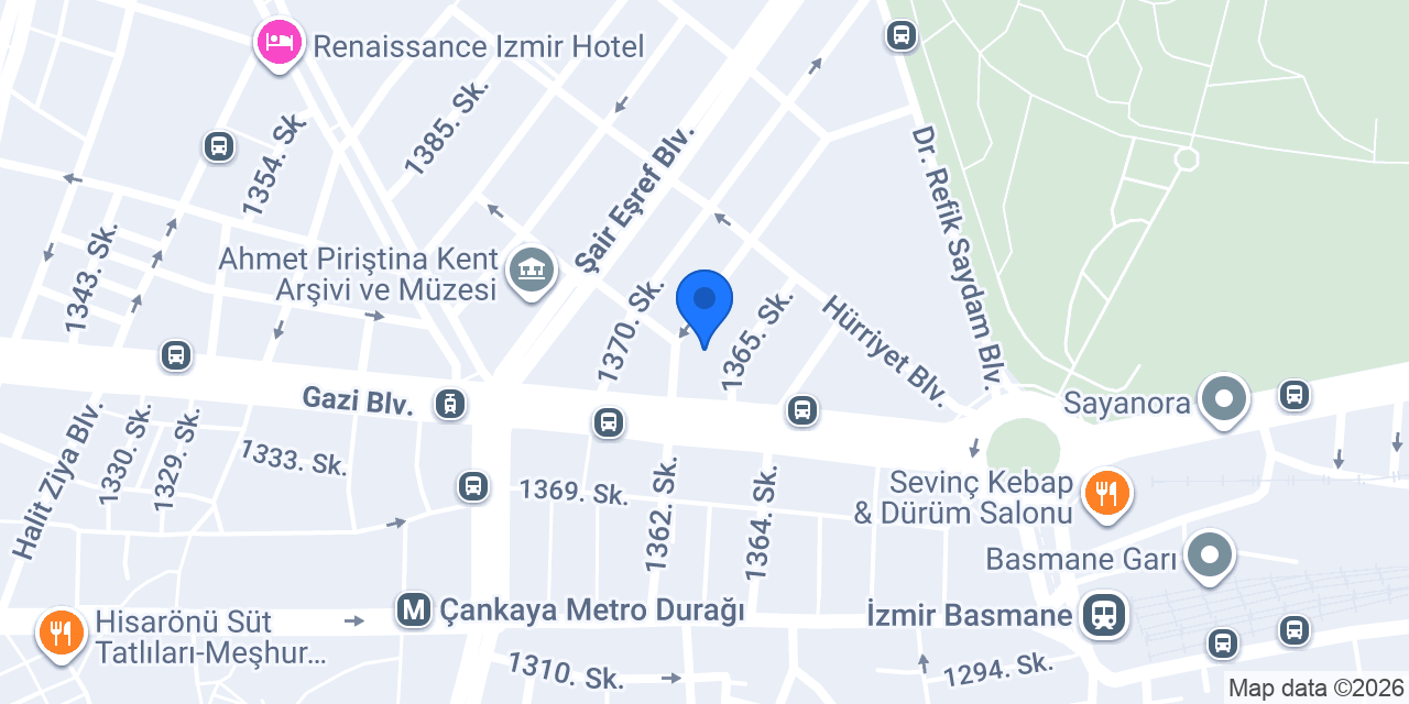 Kerim Han konumu