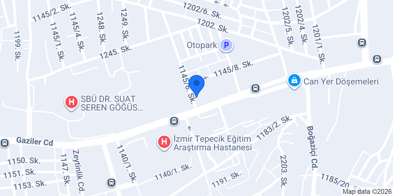 Öztürk Lokanta & Cafe konumu