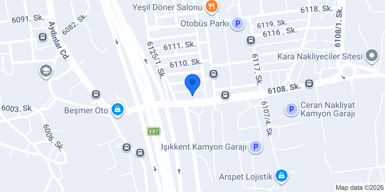 Ezo kebap konumu