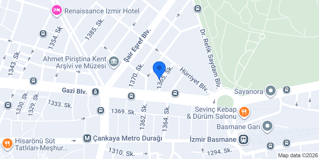 NCP44 Elektronik konumu