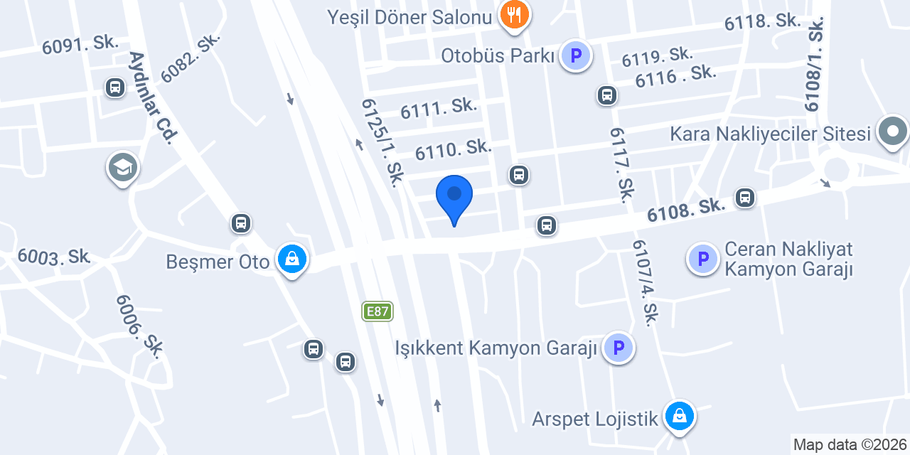 Adm Dijital Baskı konumu