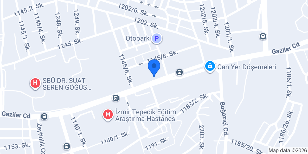 Camialtı Yapı Market konumu