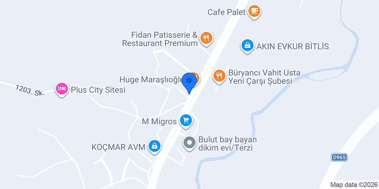 Büşra Eczanesi konumu