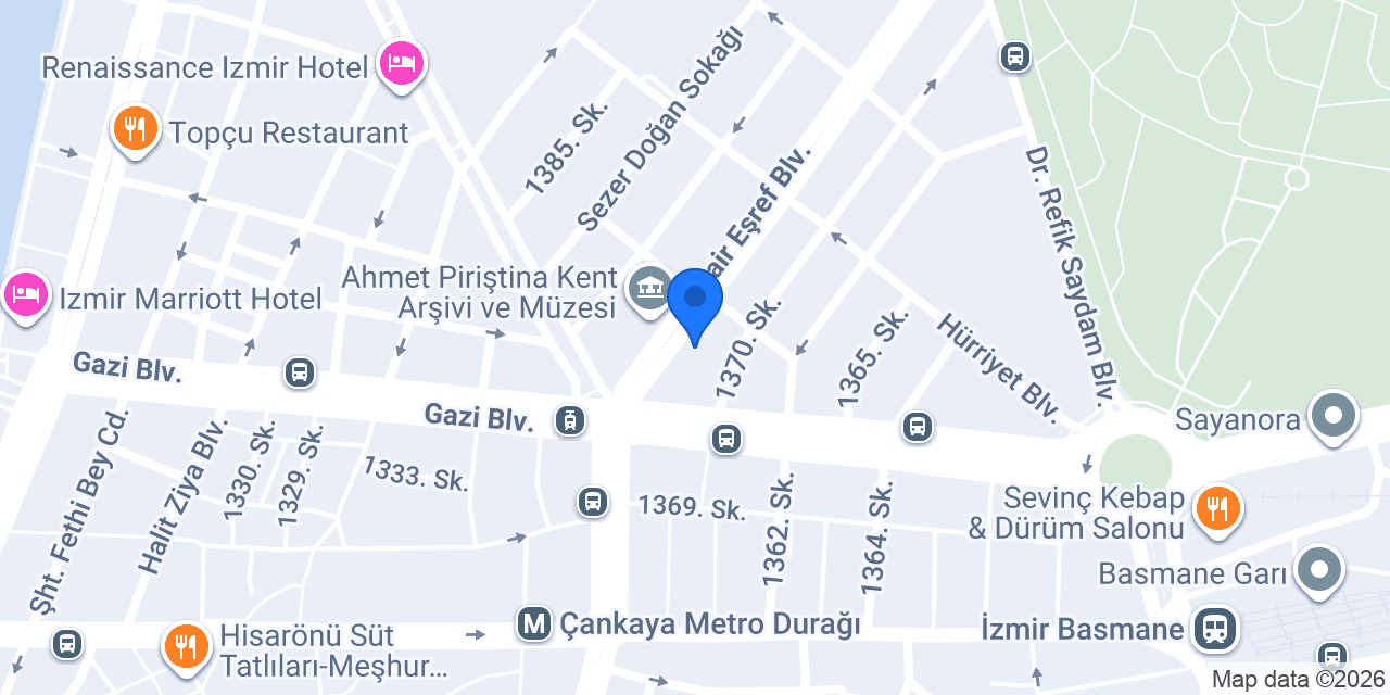 Özlem Ünlü Sigorta Aracılık Hizmetleri Ltd. Şti konumu