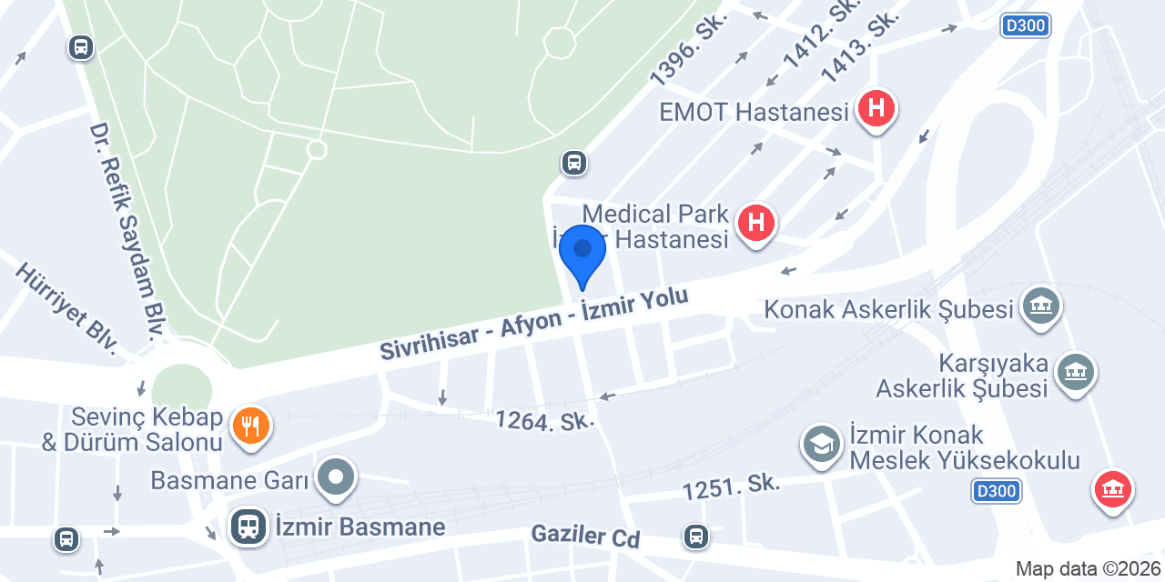 Akın Hukuk Bürosu konumu