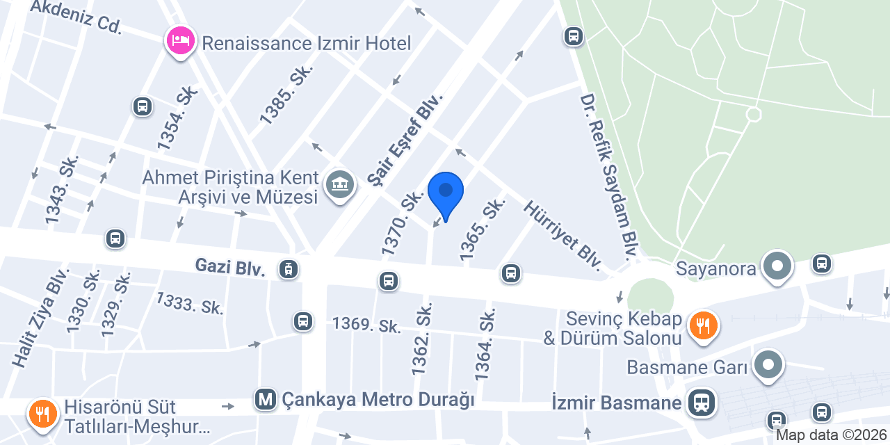 Ünal Market & Tekel konumu