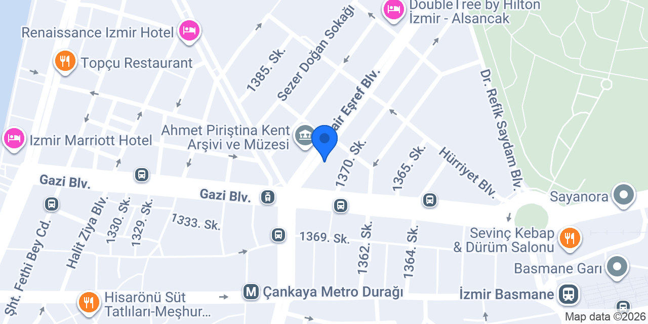 Bilpe Çağrı Merkezi konumu