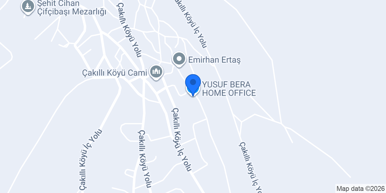 YUSUF BERA HOME OFFICE konumu
