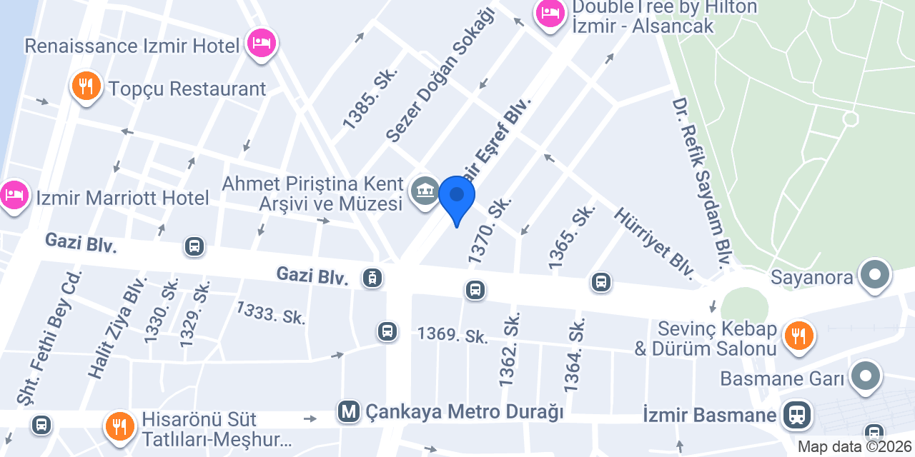 Doris Turizm Seyahat A.ş. konumu
