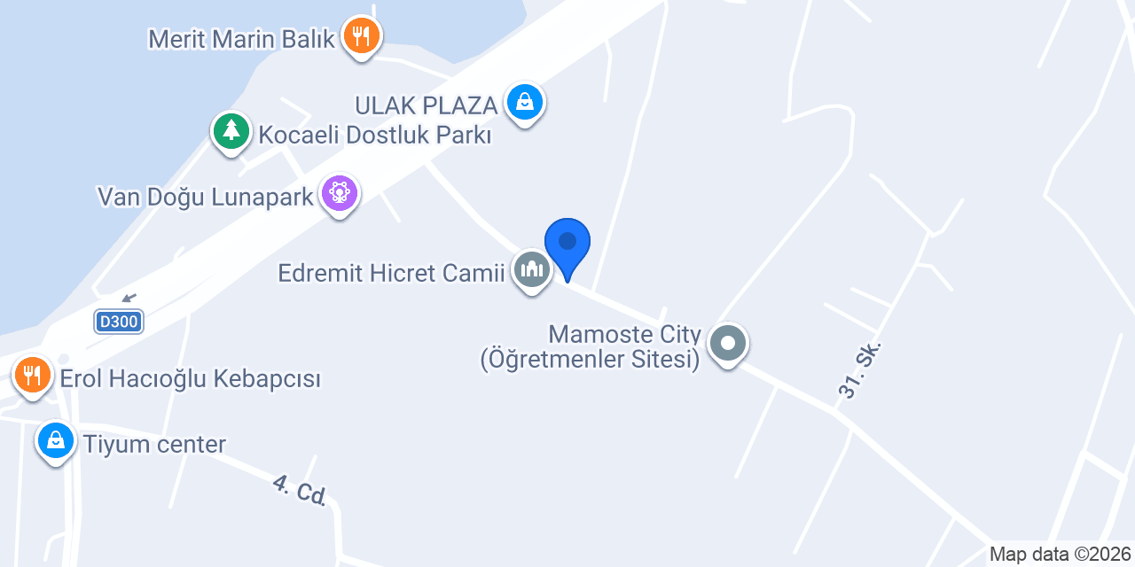 EFTELYA YAPI konumu