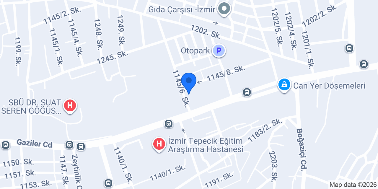 Censan Endüstriyel Temizlik konumu