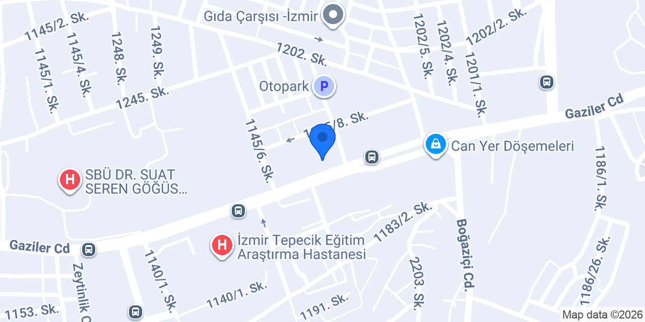 Eczane Çinkılıç konumu