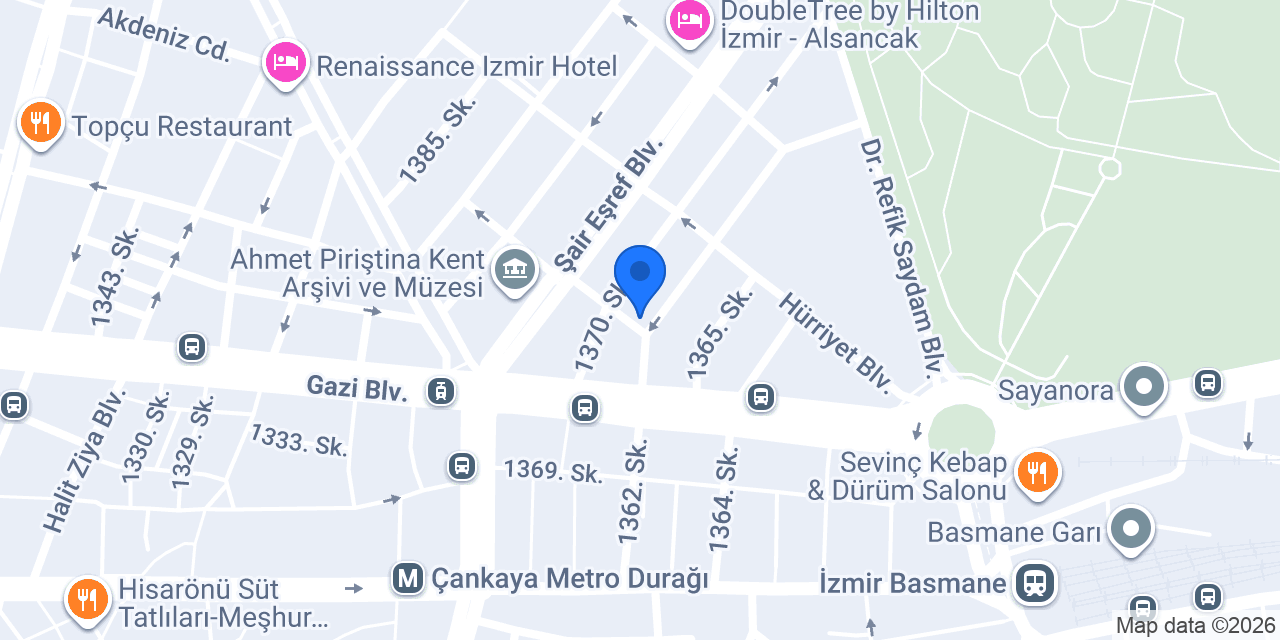 Batısan Otomotiv konumu