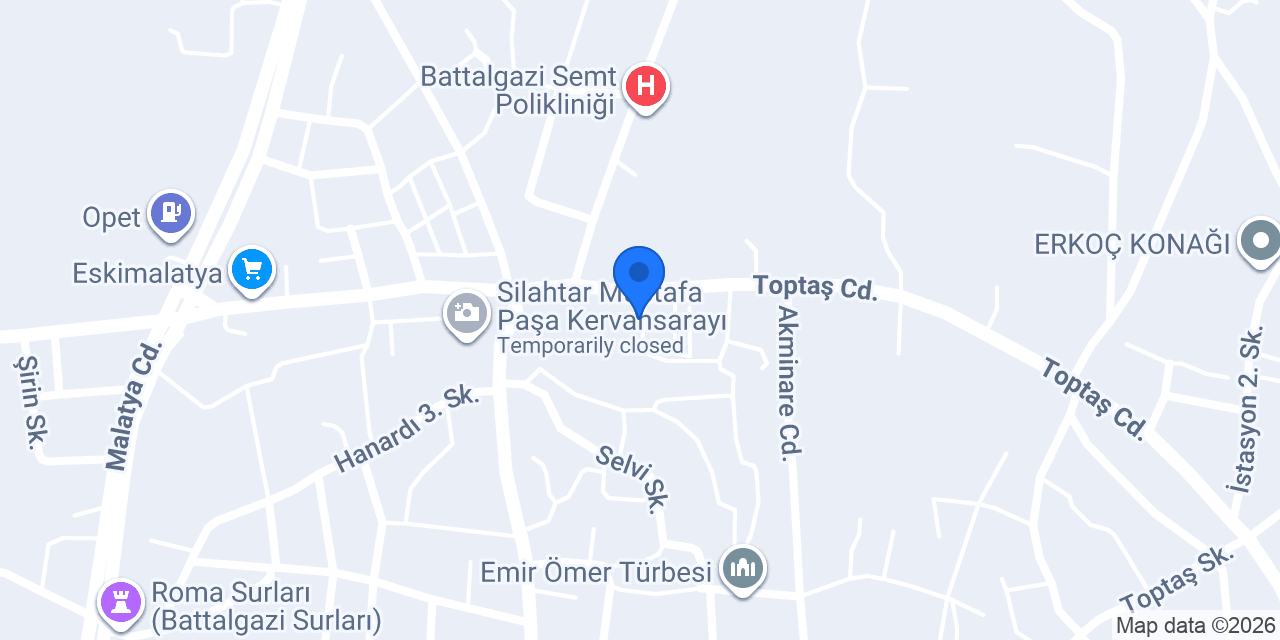 Güven optik konumu