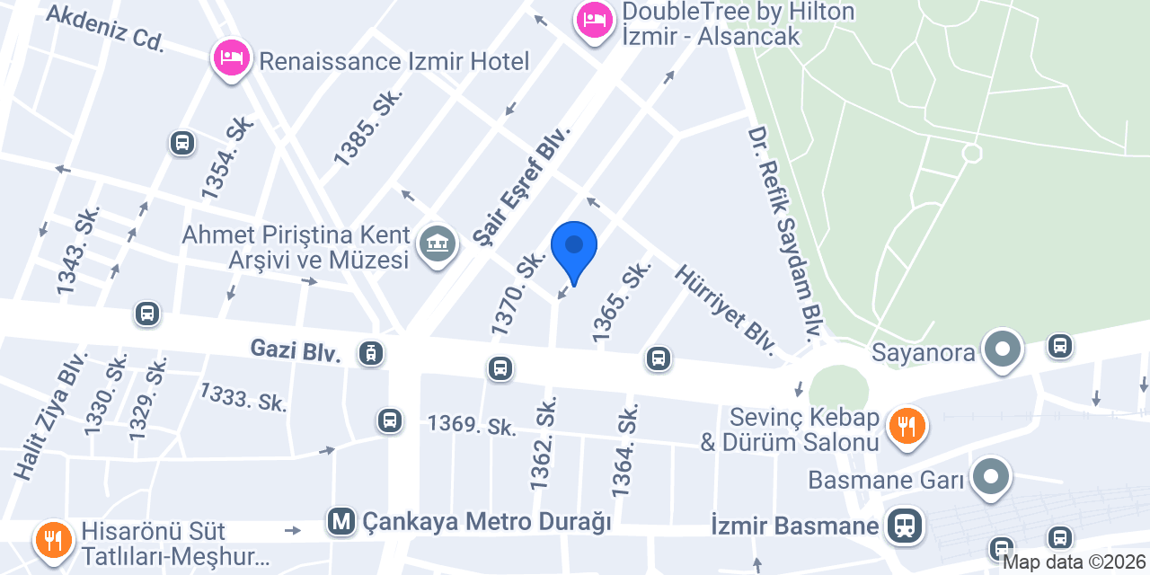 Tekno-İs Bilgisayar konumu