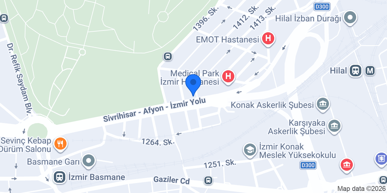 Galeri Gülhan konumu