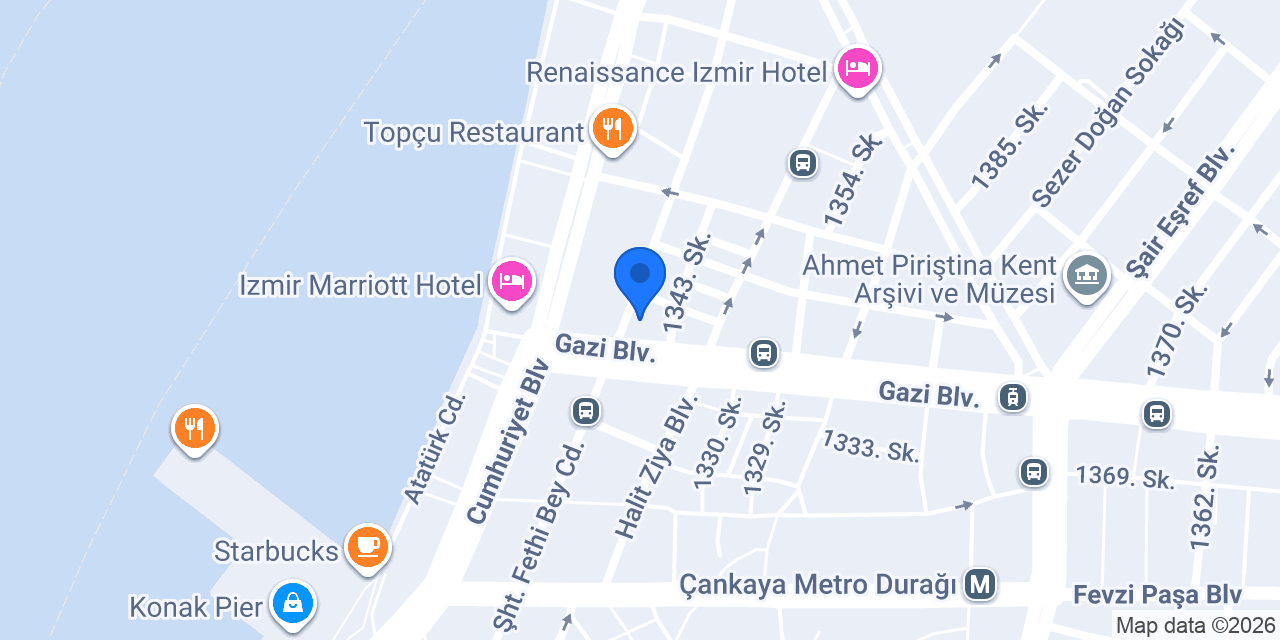 Punta Office Kırtasiye Office konumu