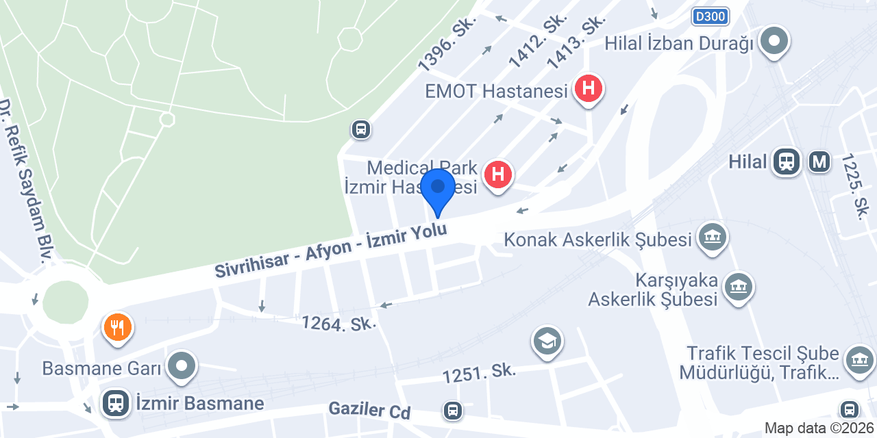 Armis Hotel konumu