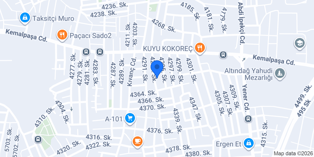 Reyhan Koltuk Döşeme konumu