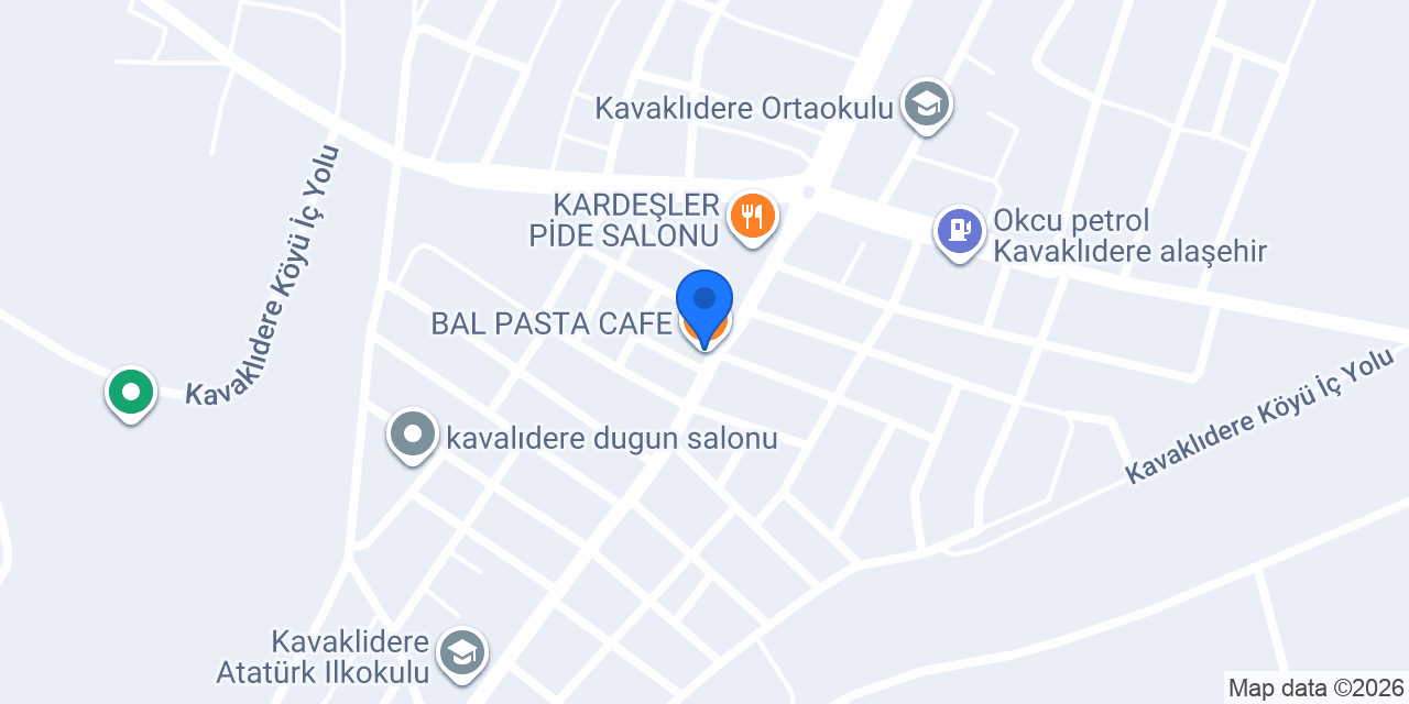 BAL PASTA CAFE konumu