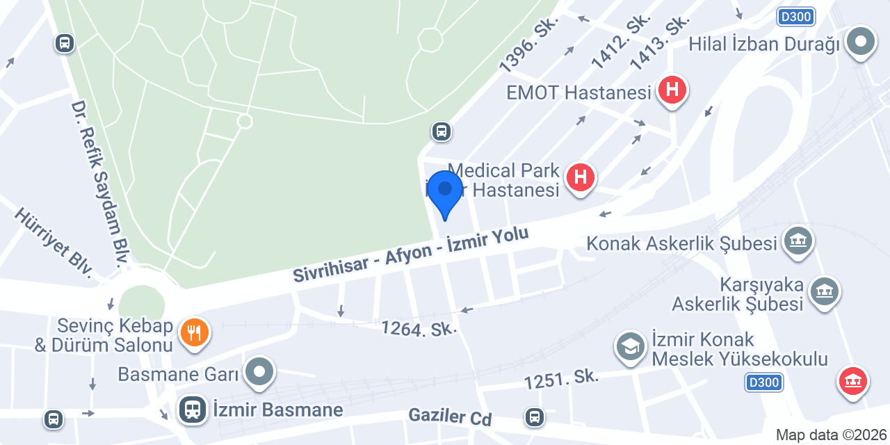 YOL-İŞ Sendikası İzmir Konukevi konumu