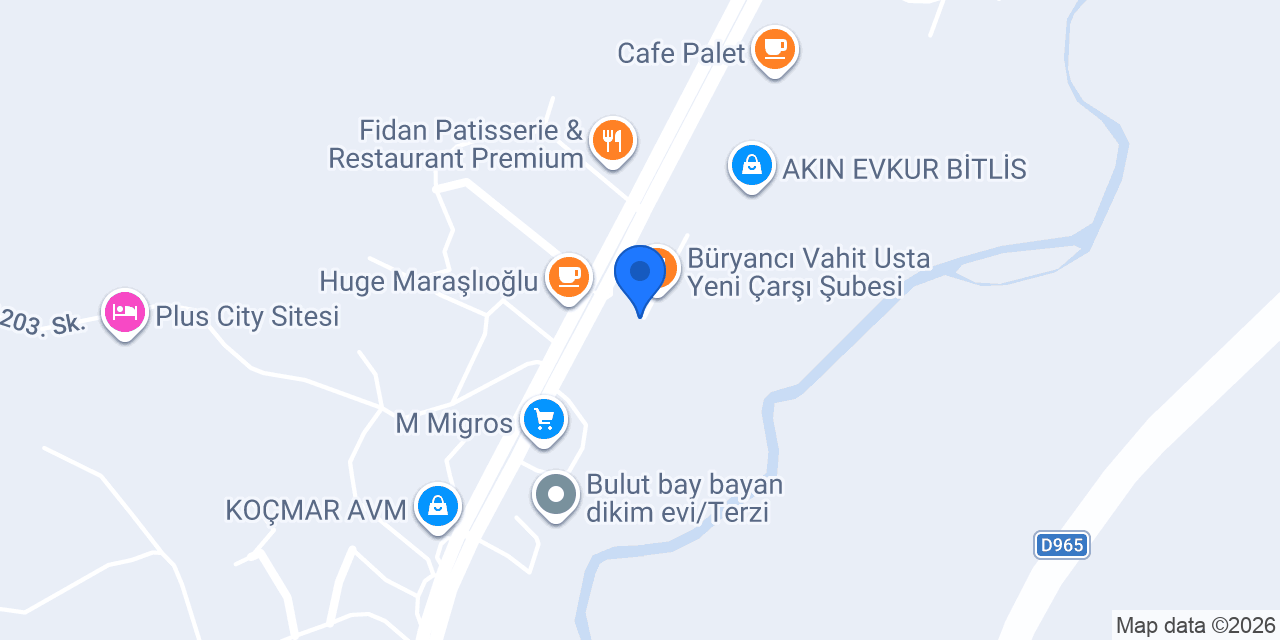 Emre Yapı İnşaat konumu