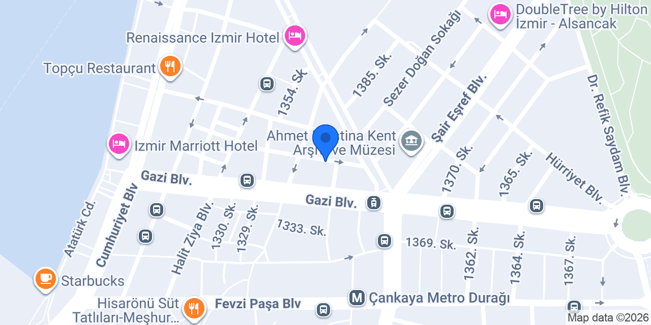 Çınar Elektrik konumu