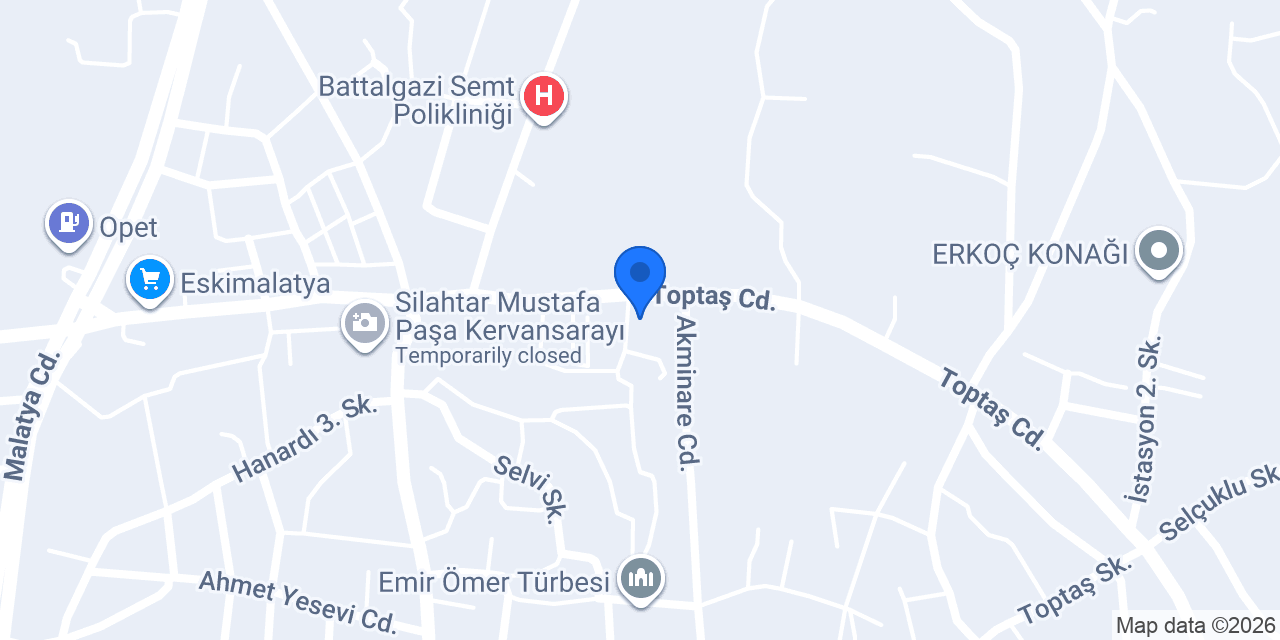 Lüks Konak Pastanesi konumu