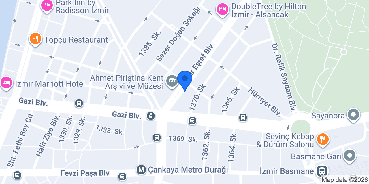 Eker Night Club konumu