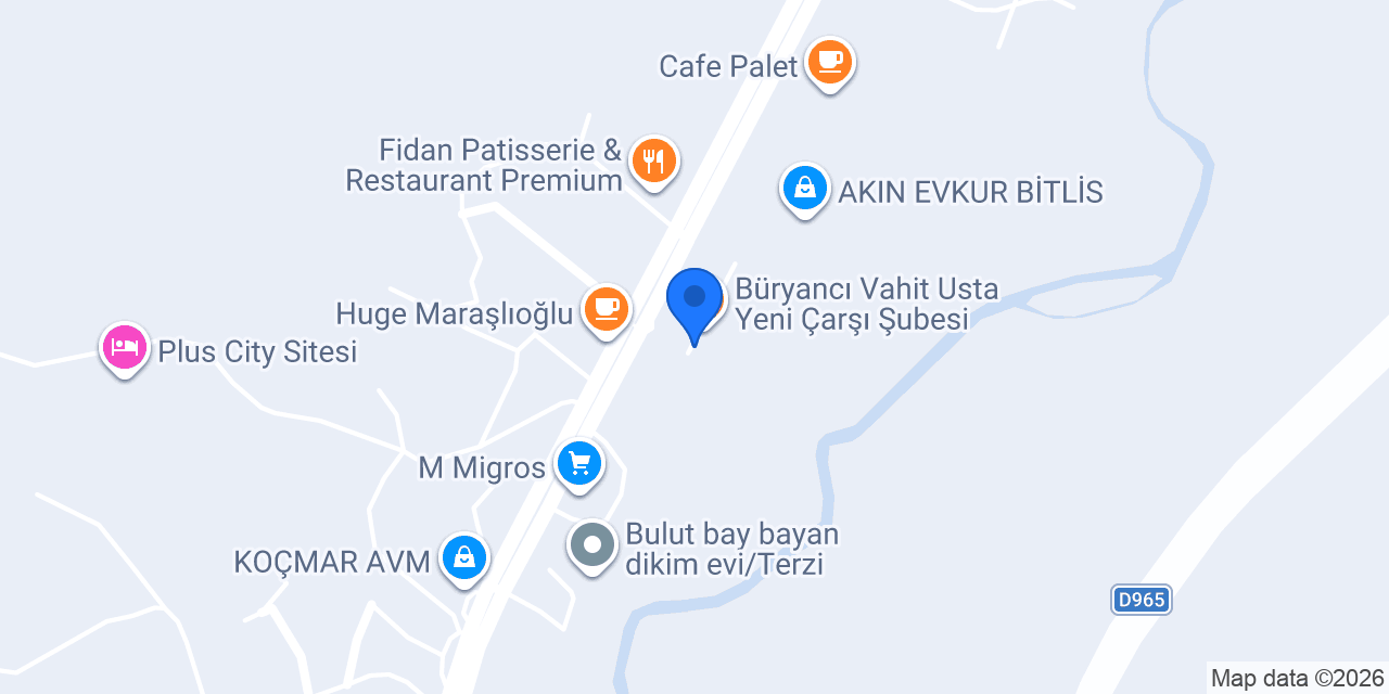 İşlek Yapı Hafriyat konumu