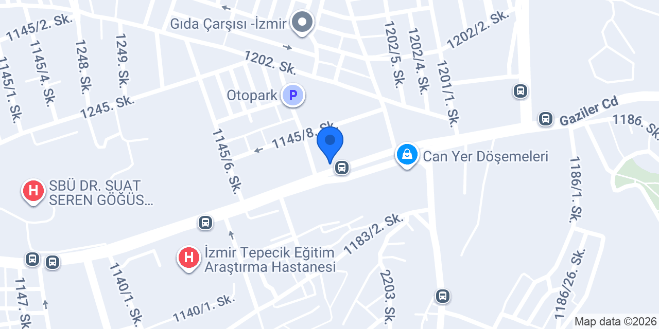 Halkbank Gaziler Caddesi Şubesi konumu
