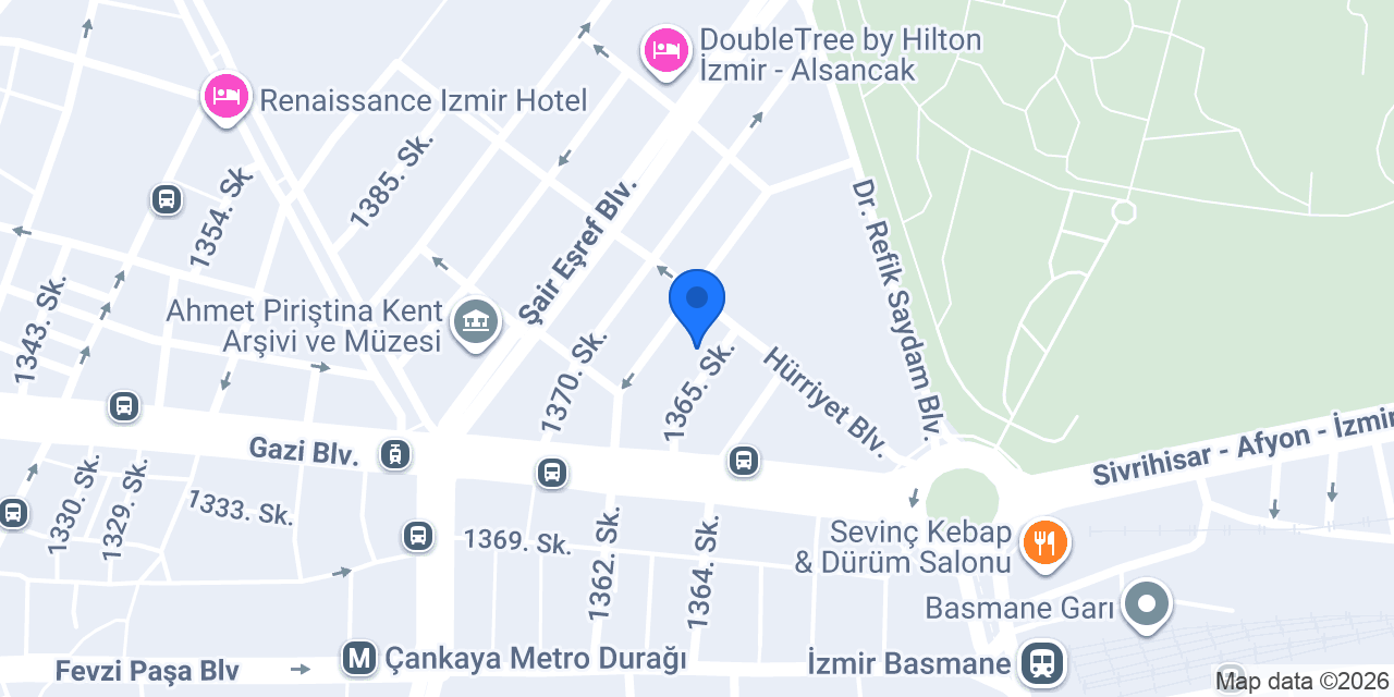 Yar hukuk bürosu konumu