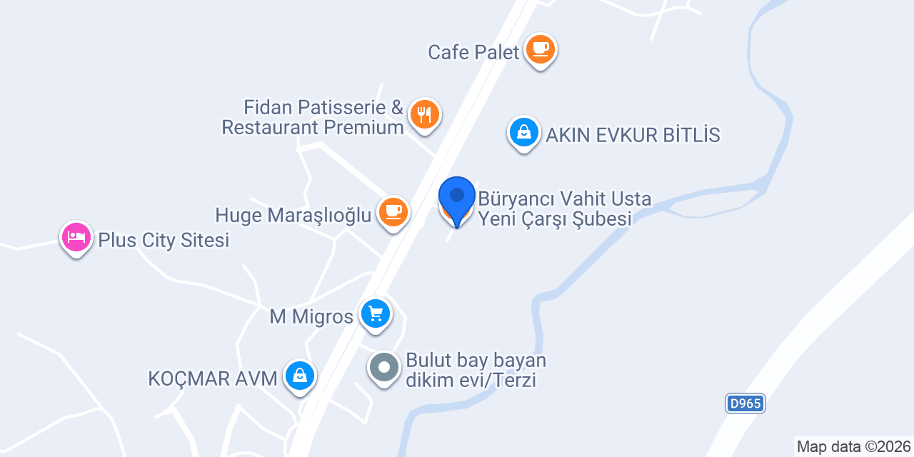 Ziraat Bankası Bitlis Şubesi konumu