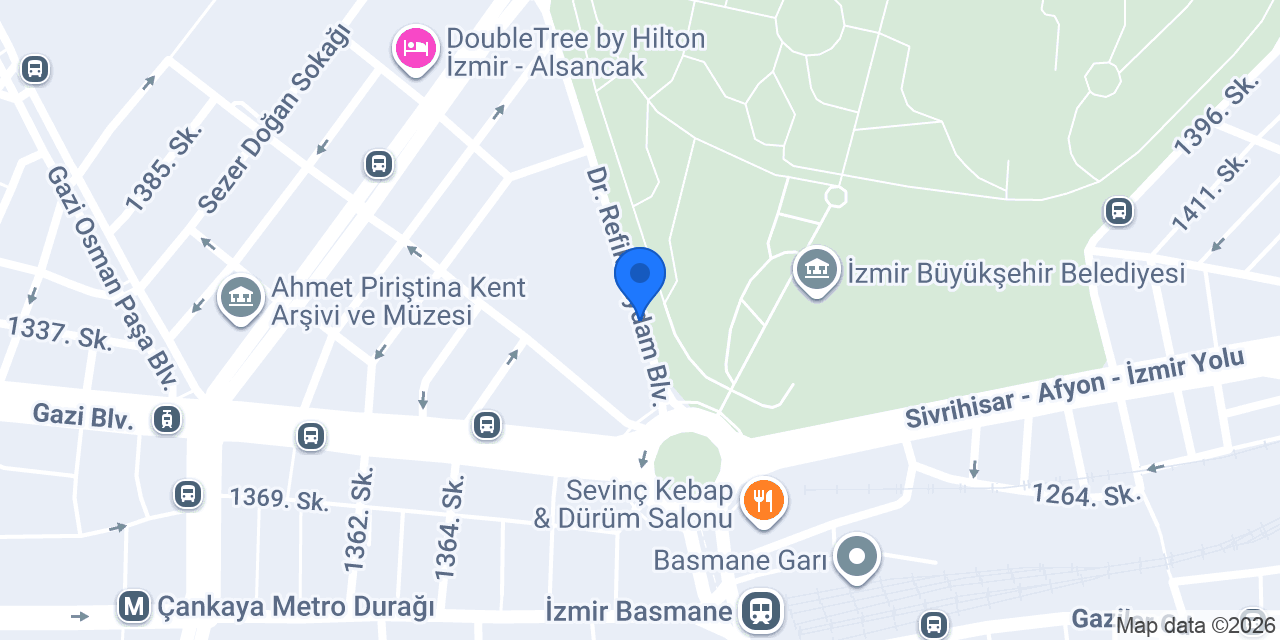 La Casetta Pansiyon konumu