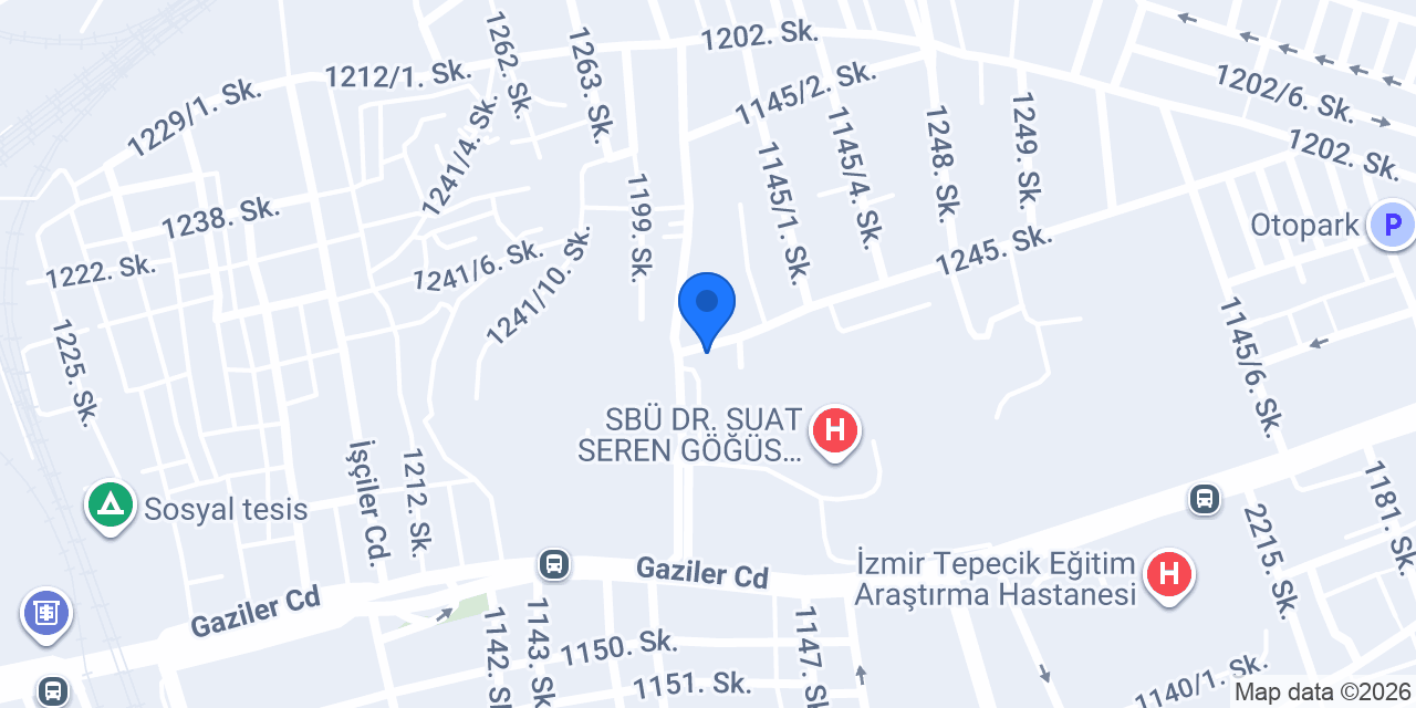 Çeker Yapı - Jotun Konak Satış Noktası konumu