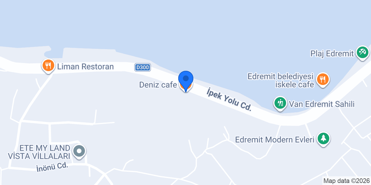 Deniz cafe konumu